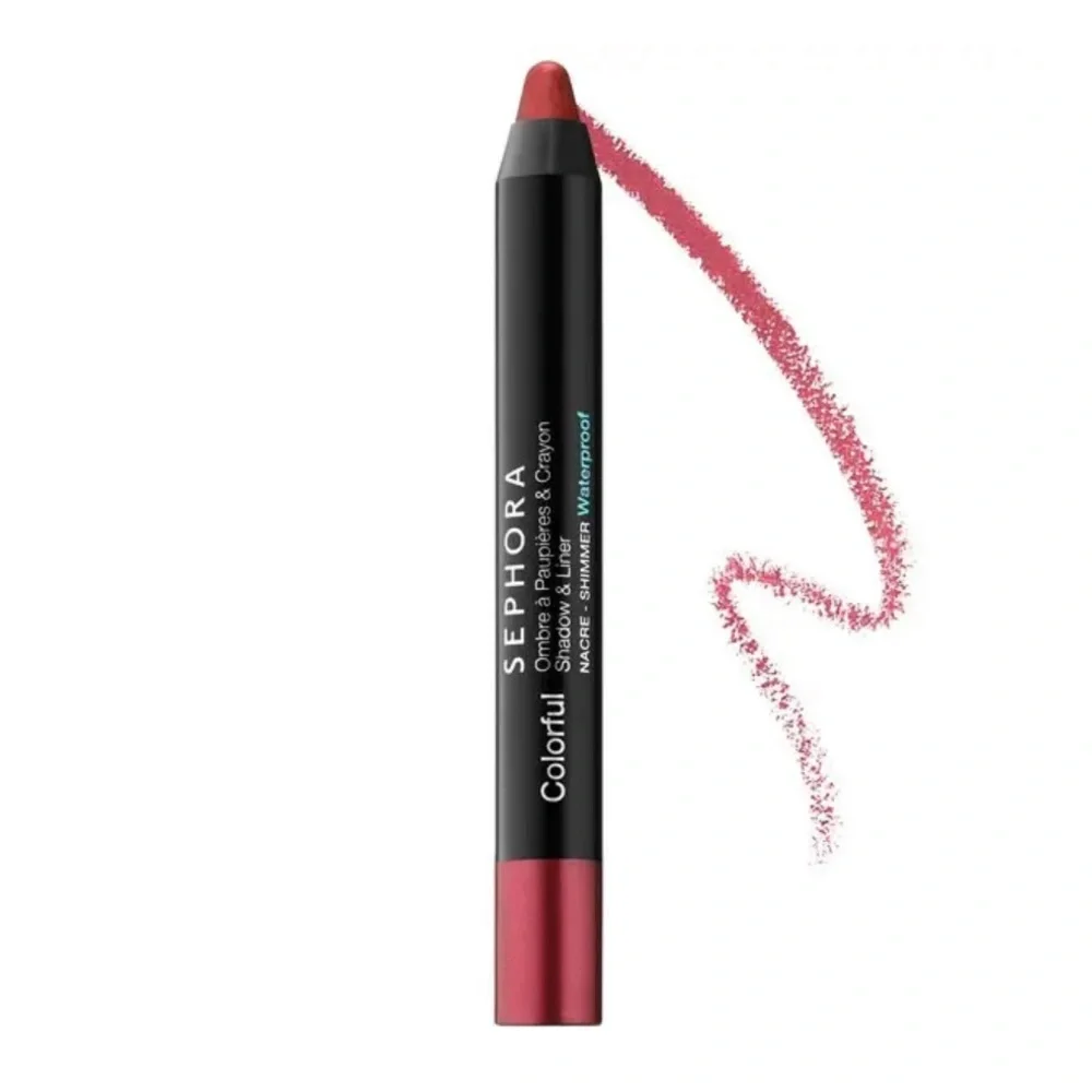 💎 SEPHORA COLLECTION Waterproof Eyeshadow & Eyeliner Multi-Stick - 44 Ripe Plum